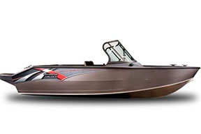 Моторная лодка WINDBOAT 4.6DCX