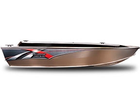 Серия Evo - Моторная лодка WINDBOAT 4.0 EVO