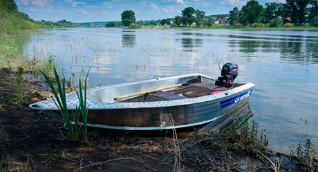 Катера и лодки для рыбалки